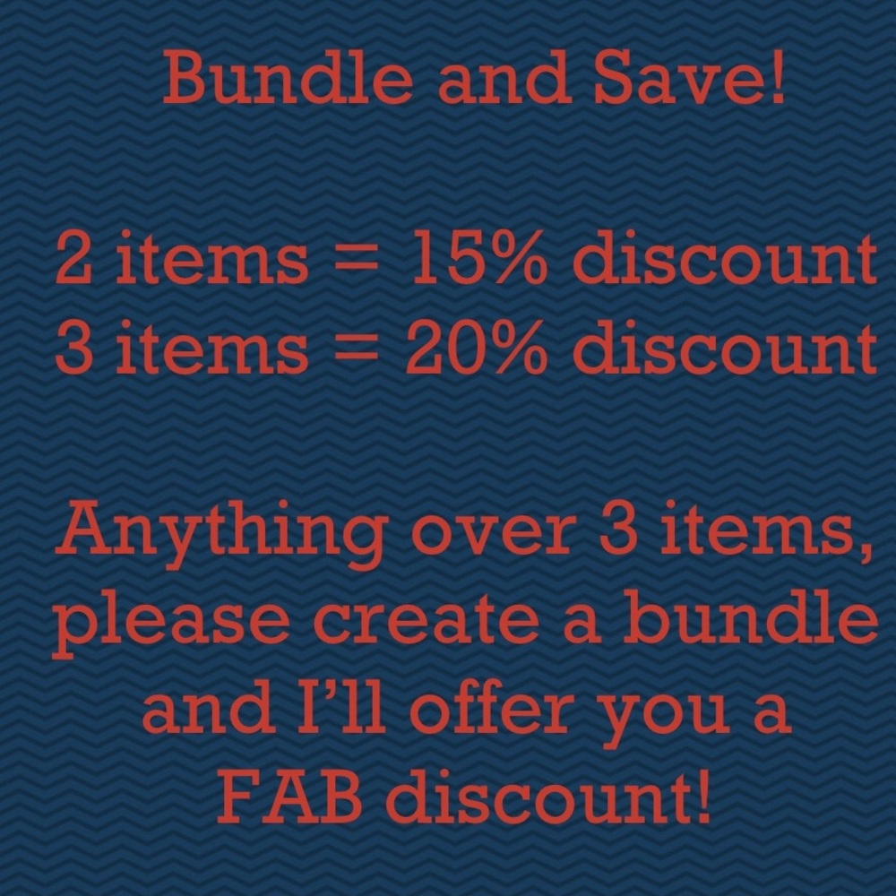 Bundle Discounts!!